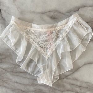 Victoria’s Secret dream angels, cheeky underwear, size extra small